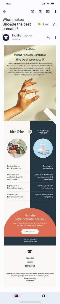 Bird&Be