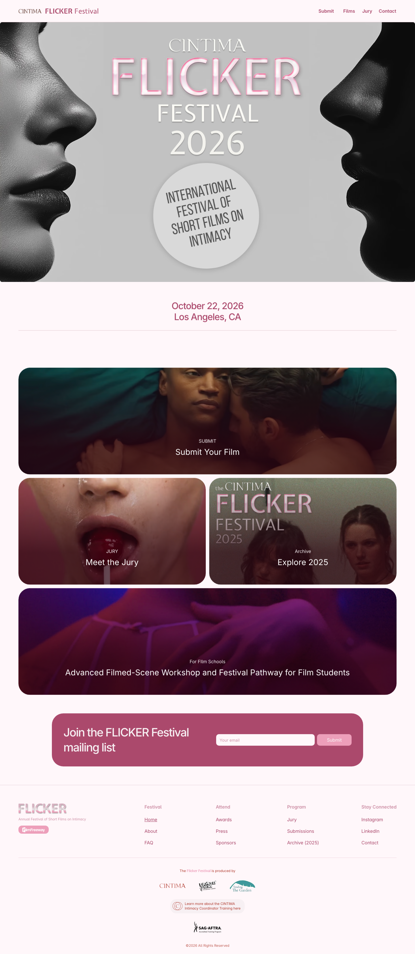 FLICKER Festival