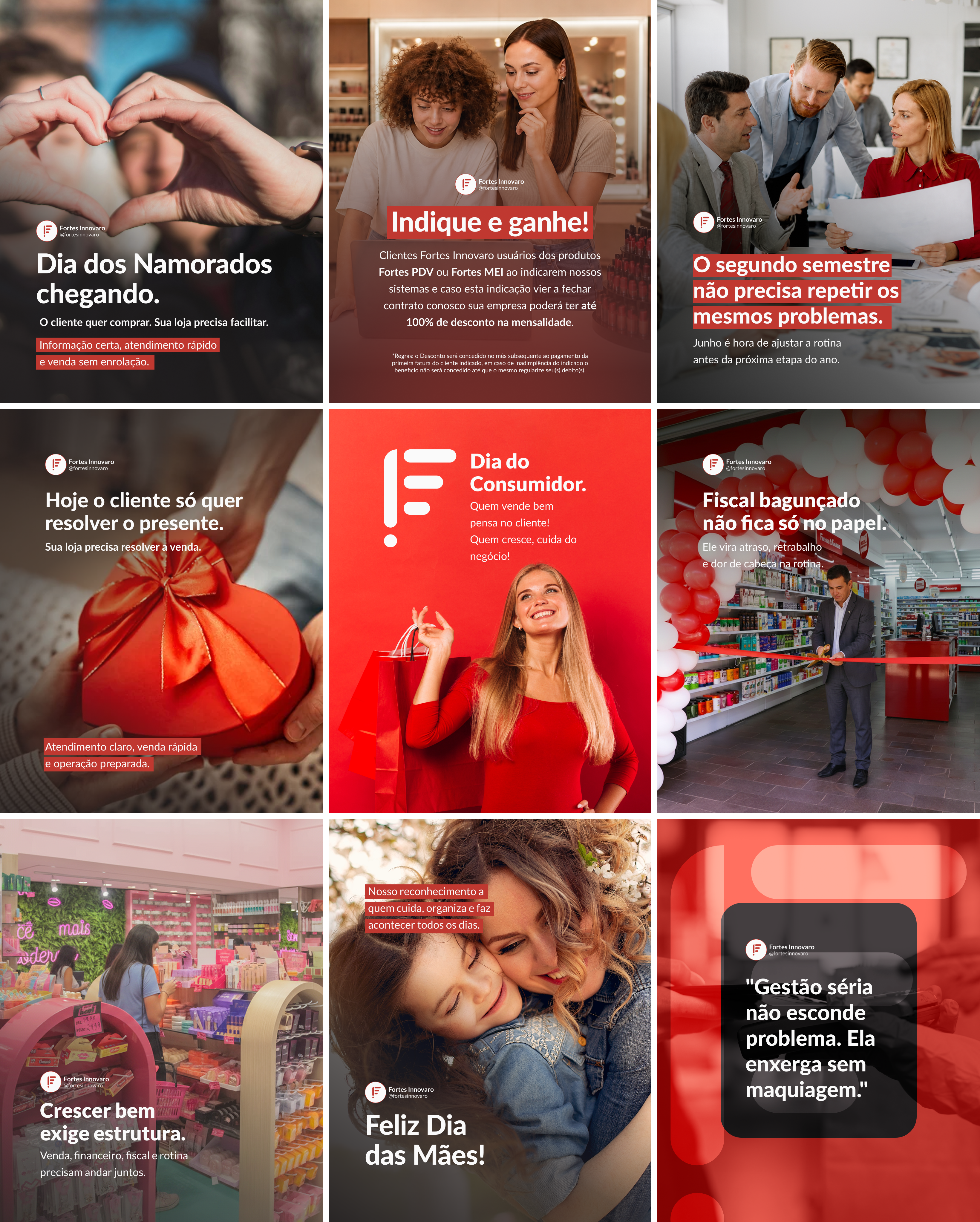 Fortes Innovaro — social media