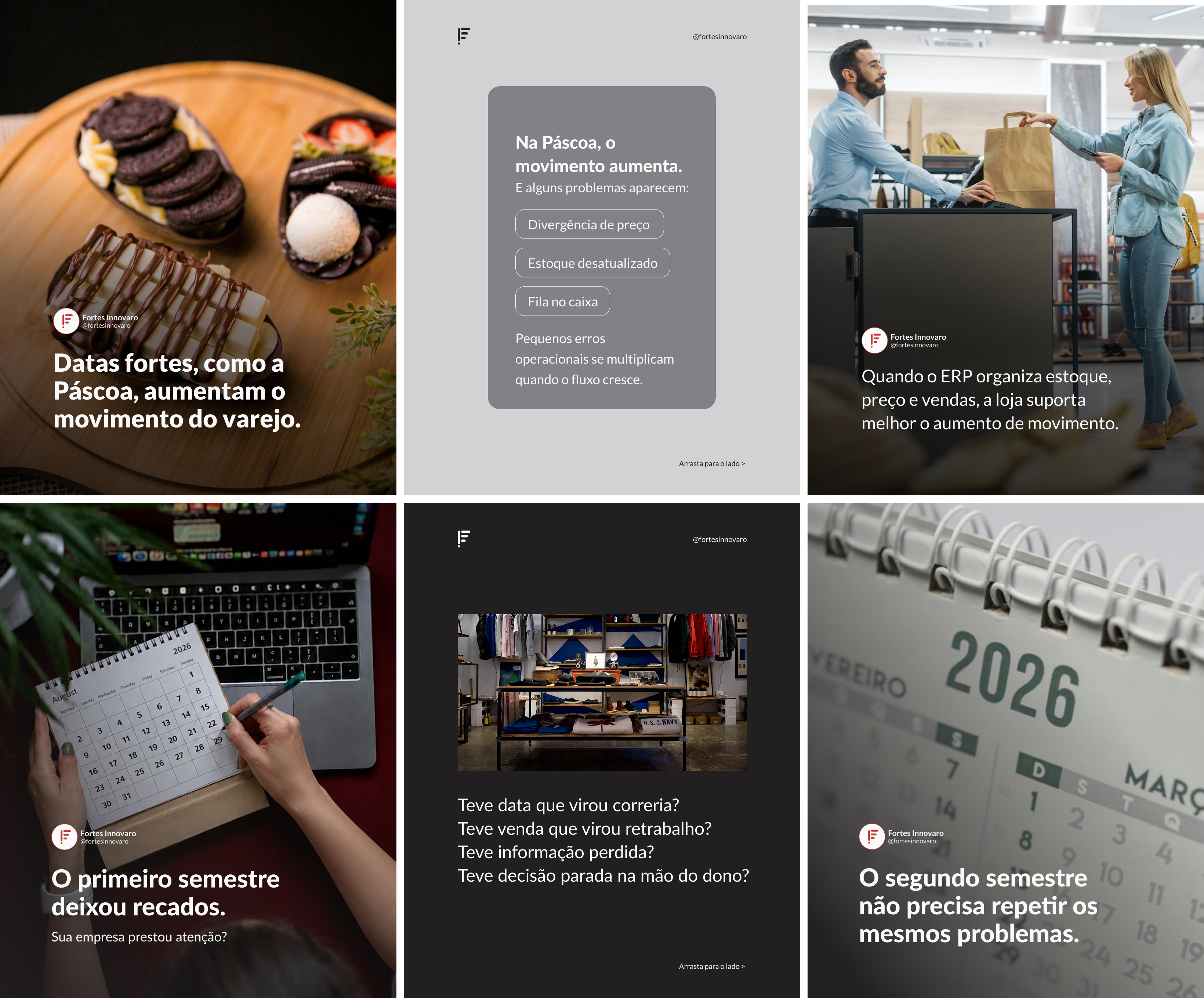 Fortes Innovaro — social media