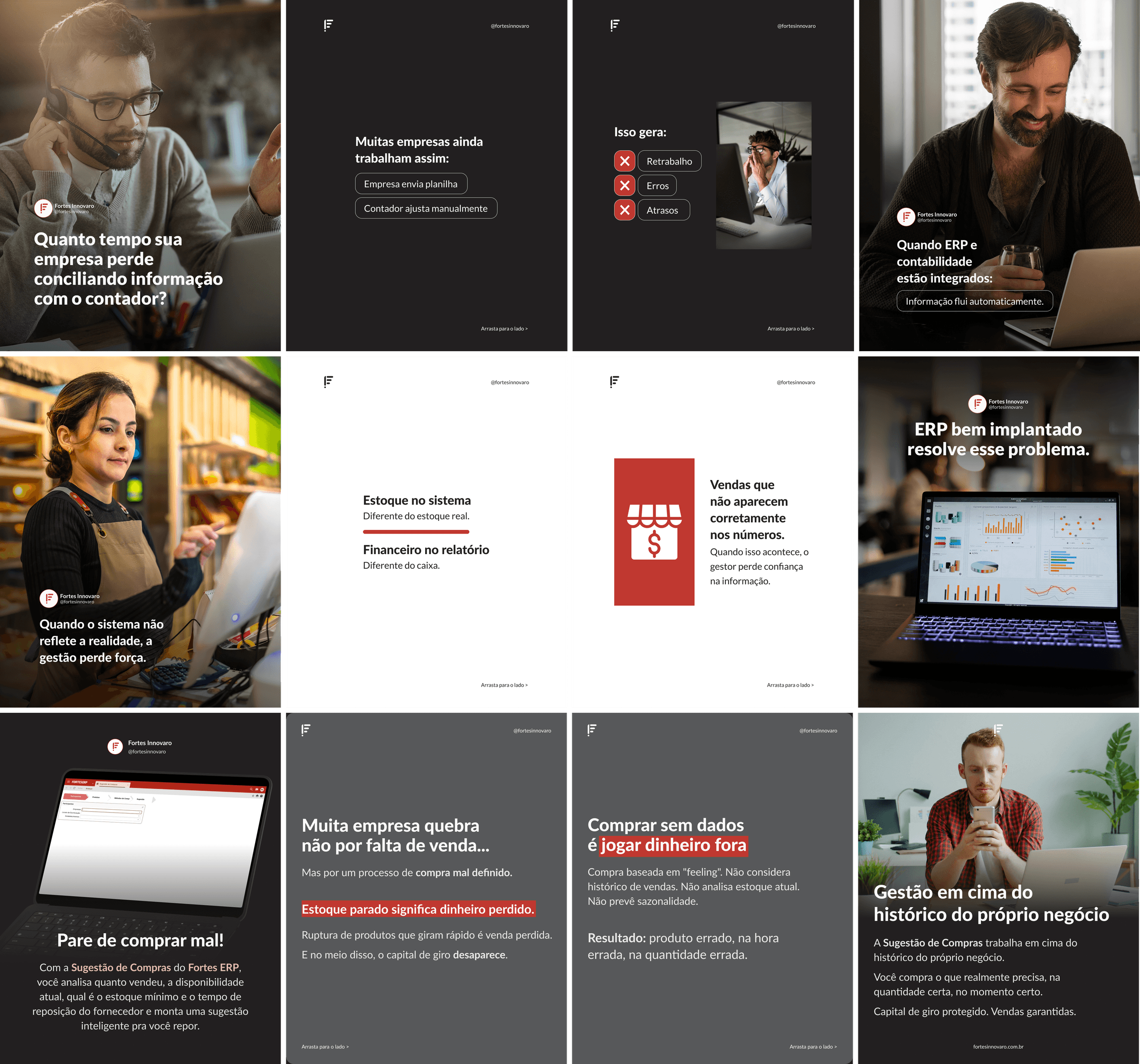 Fortes Innovaro, social media