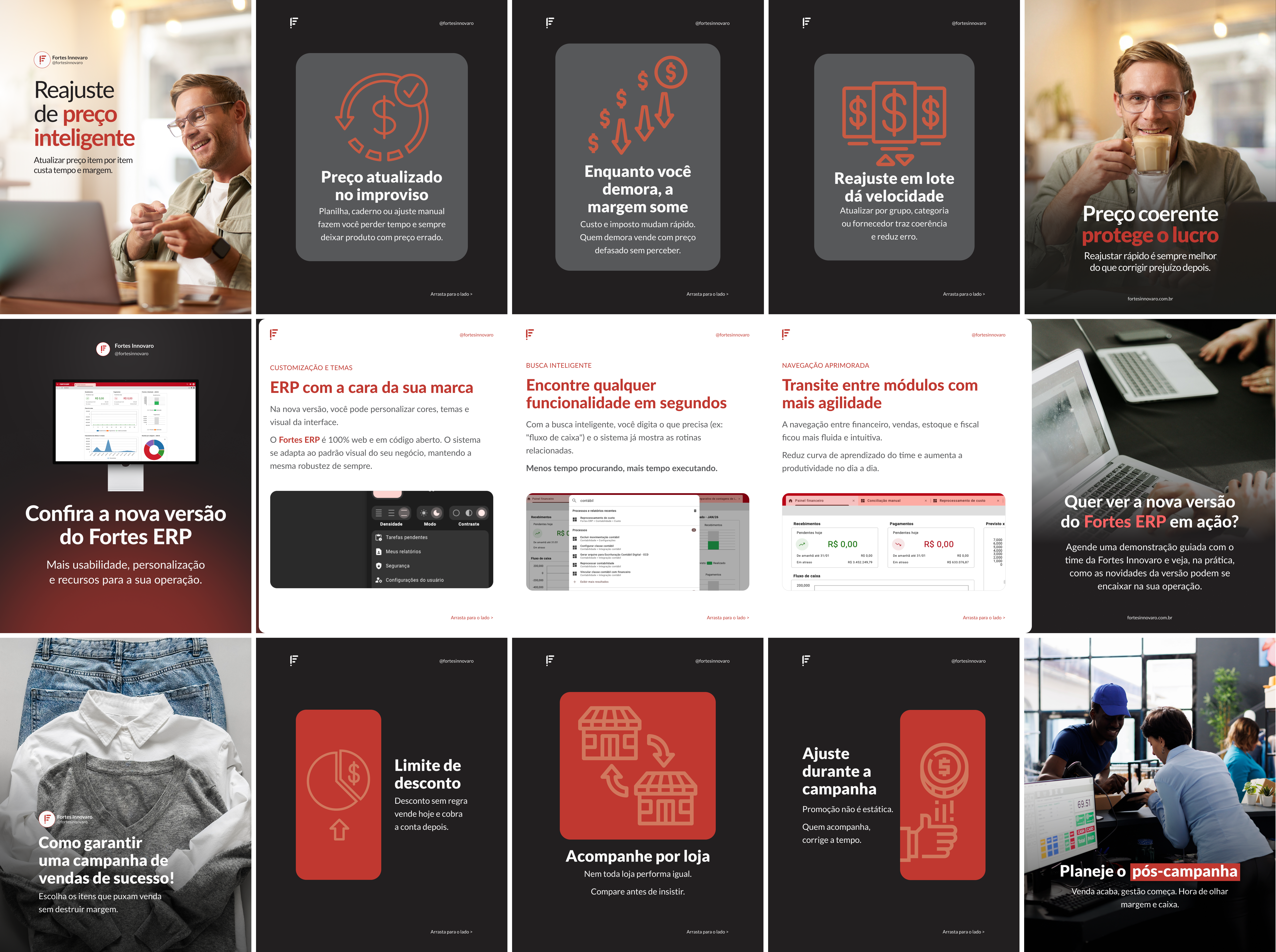 Fortes Innovaro — social media