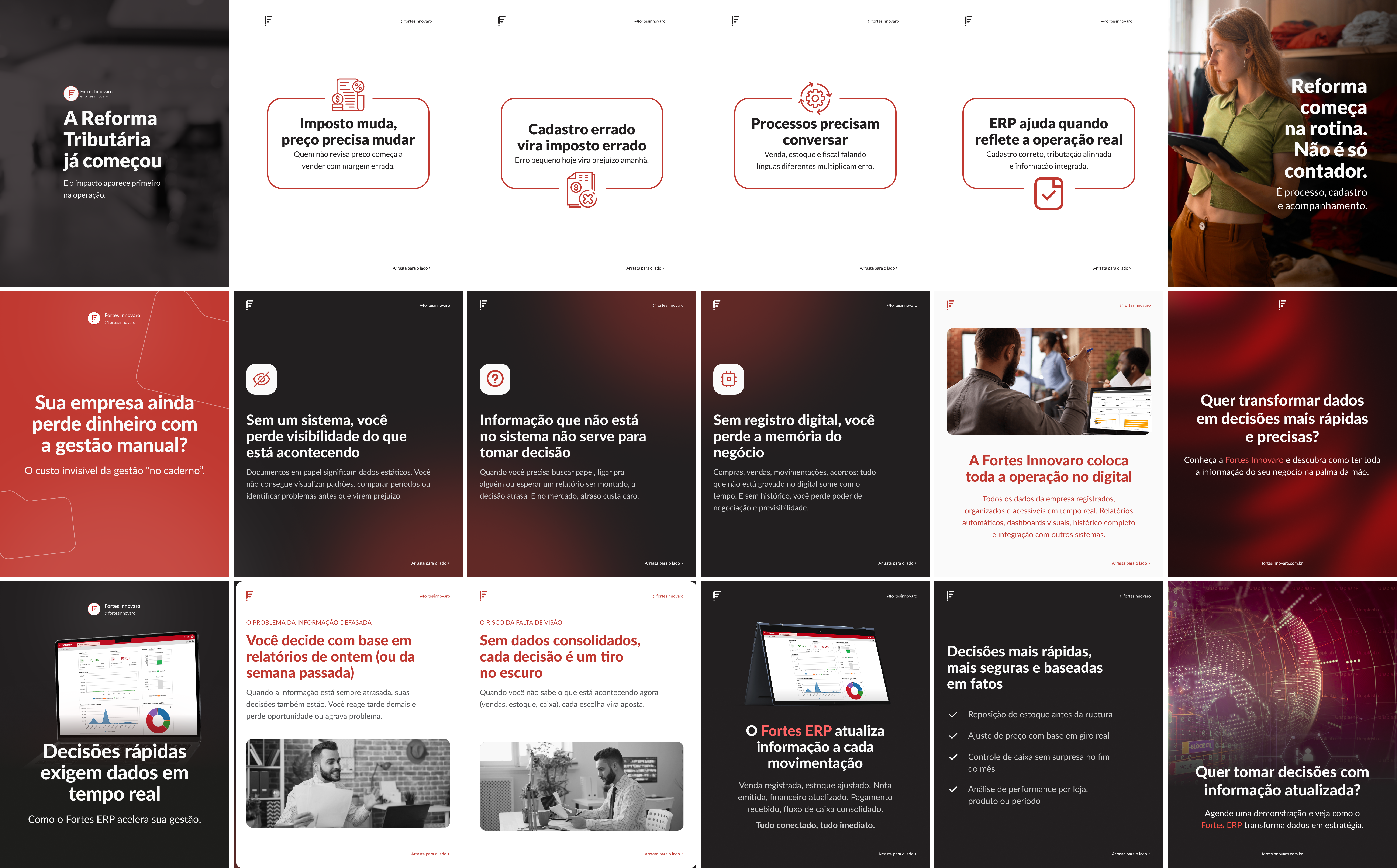 Fortes Innovaro — social media