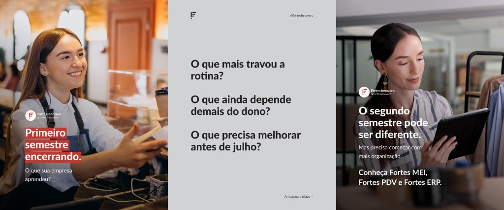 Fortes Innovaro — social media