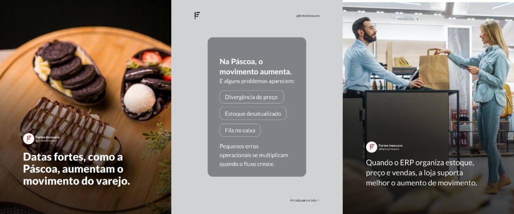 Fortes Innovaro — social media