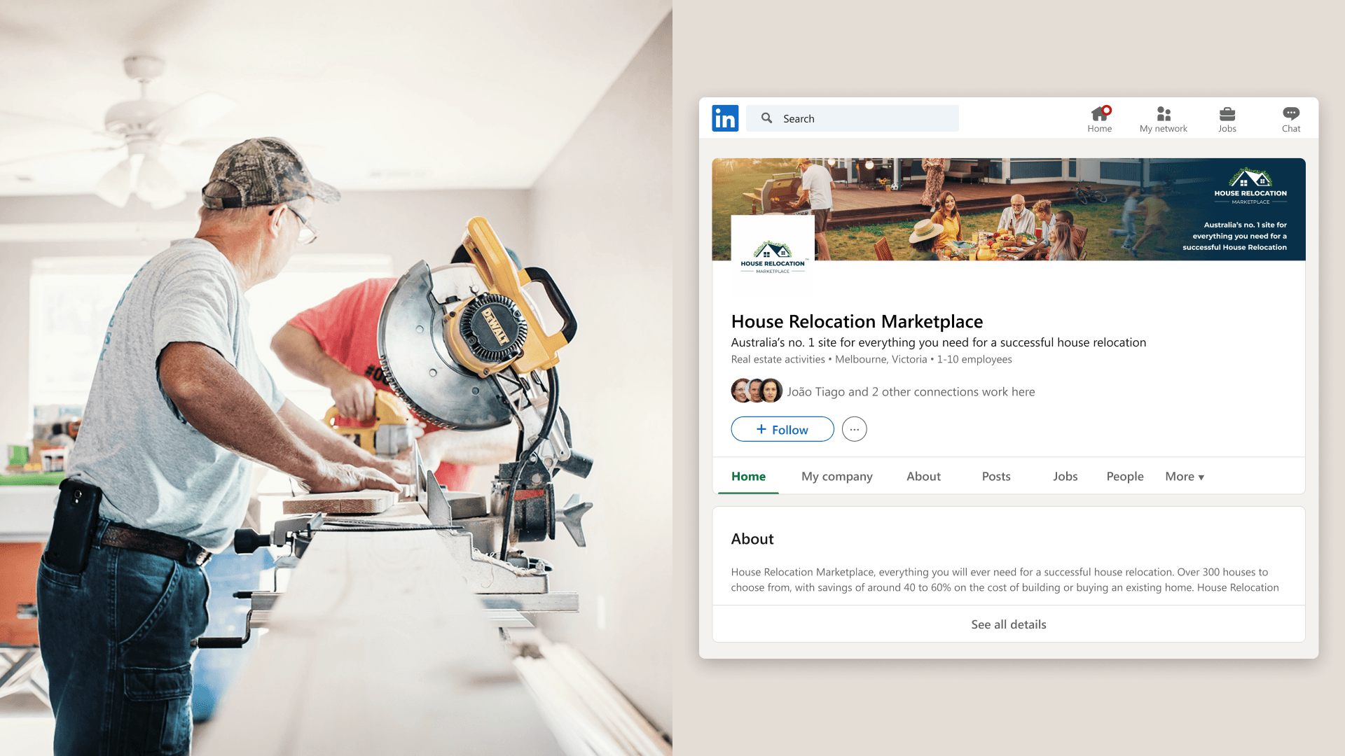 House Relocation Marketplace