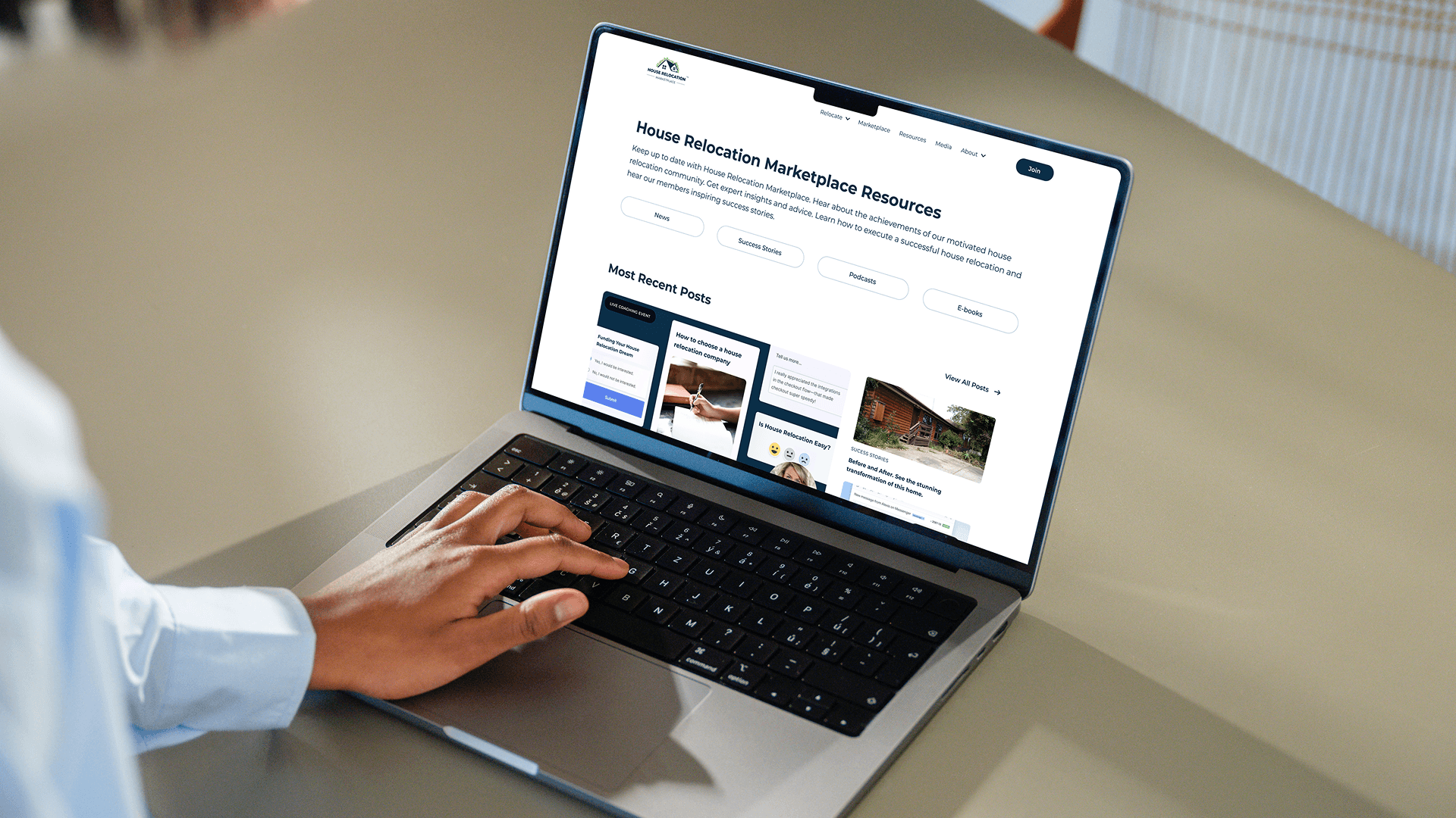 House Relocation Marketplace