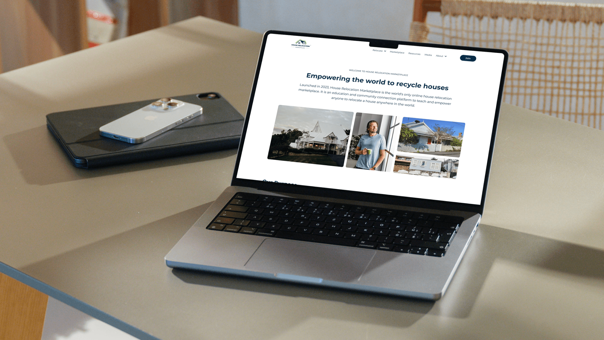 House Relocation Marketplace