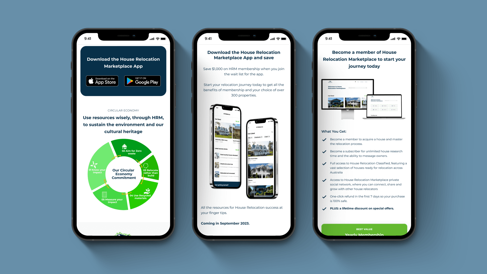 House Relocation Marketplace