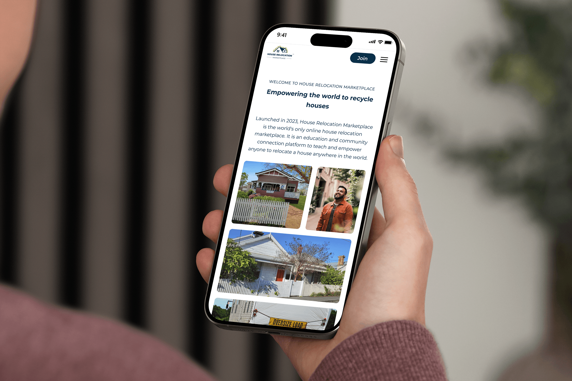 House Relocation Marketplace