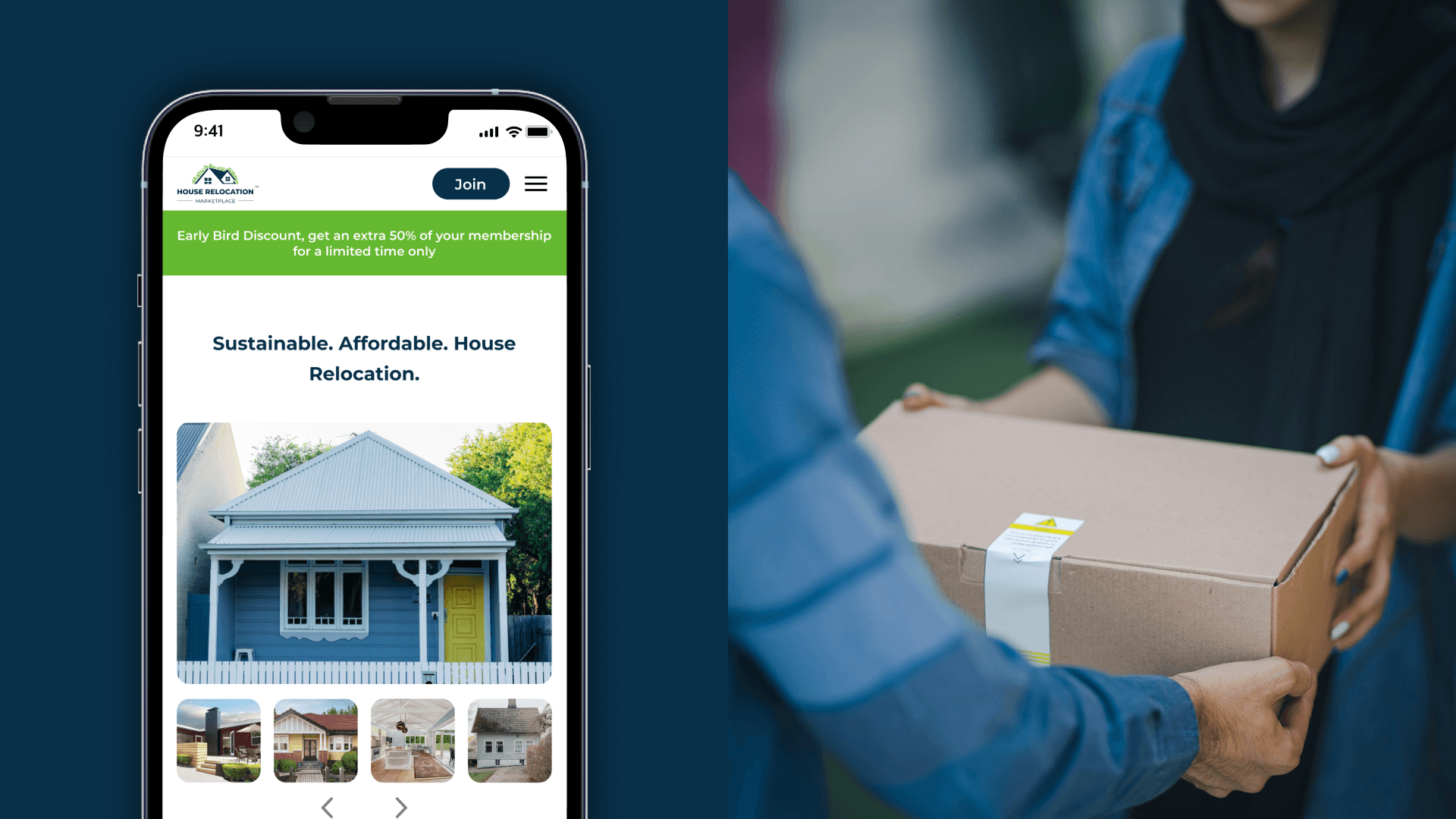 House Relocation Marketplace