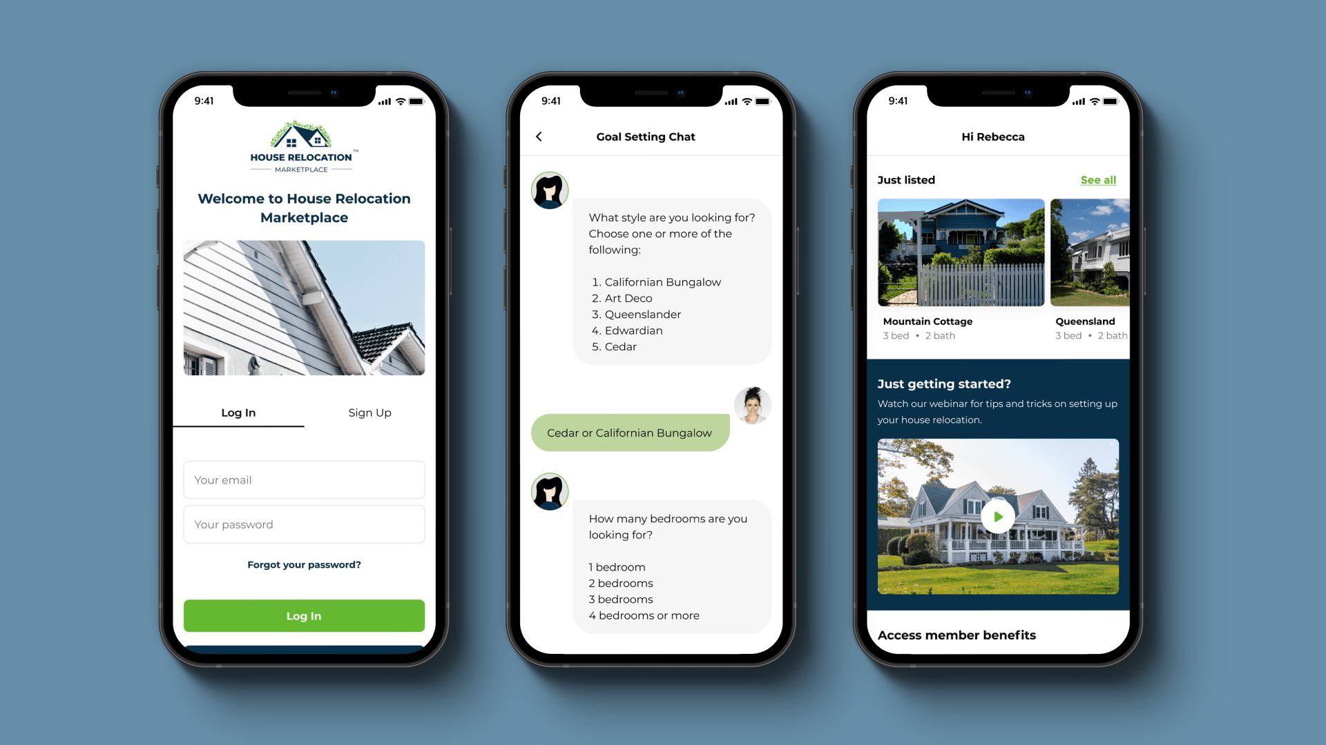 House Relocation Marketplace