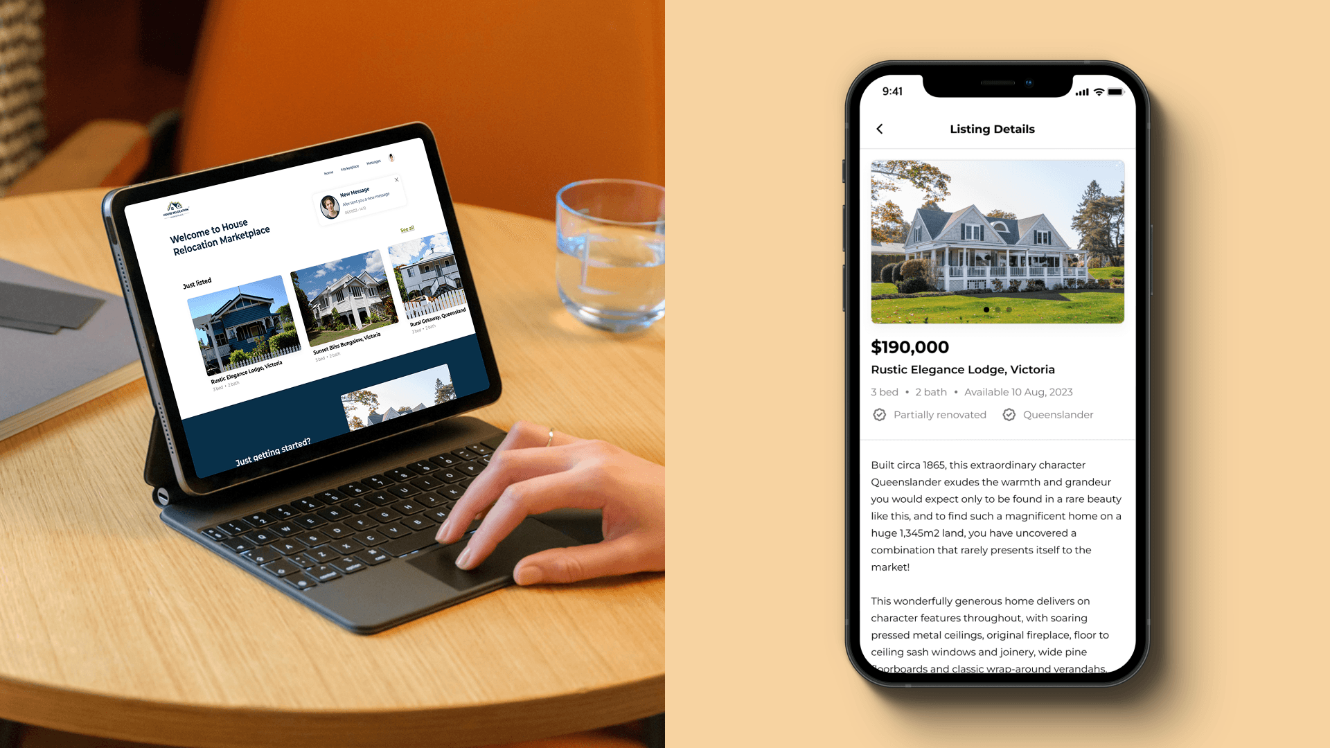 House Relocation Marketplace