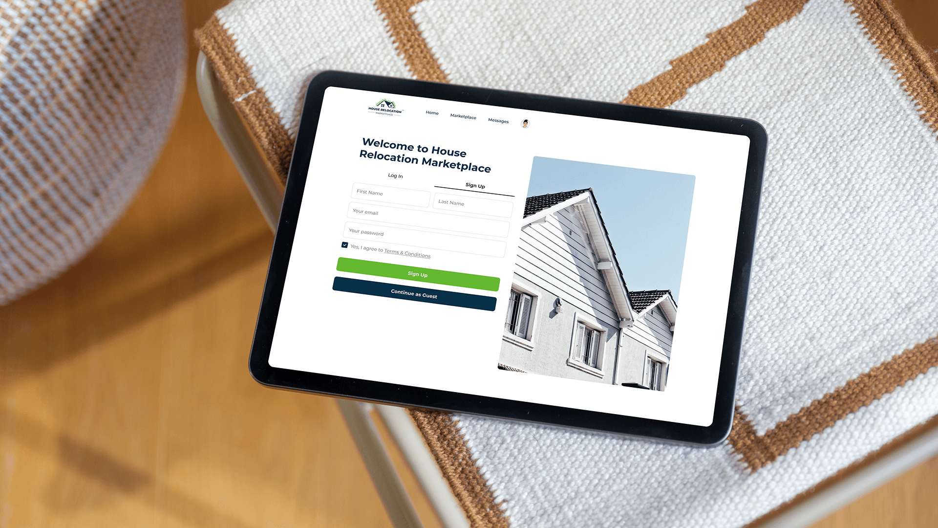 House Relocation Marketplace