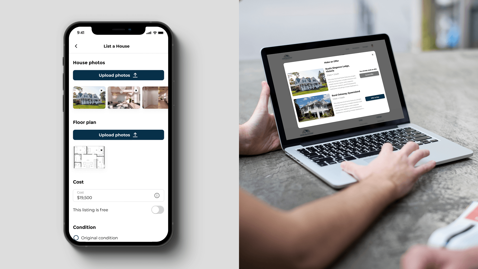 House Relocation Marketplace