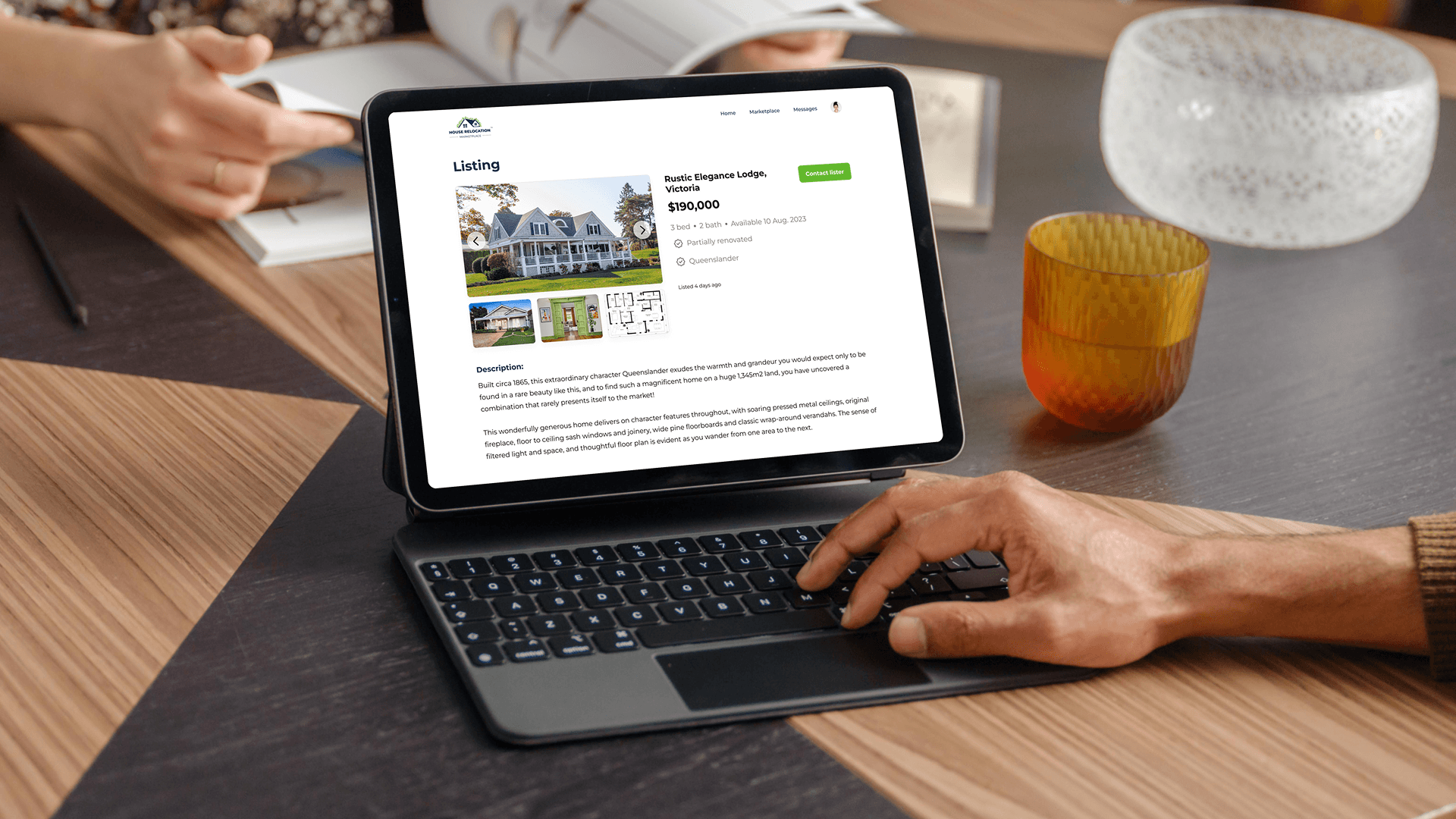 House Relocation Marketplace