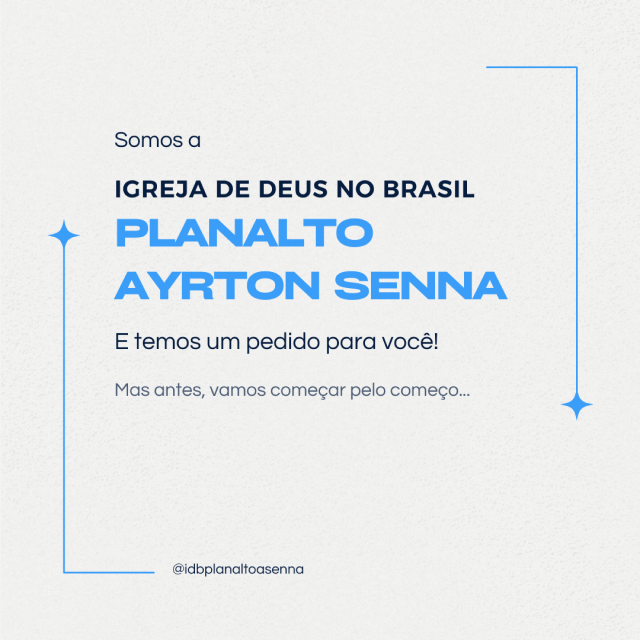 IDB Planalto Ayrton Senna