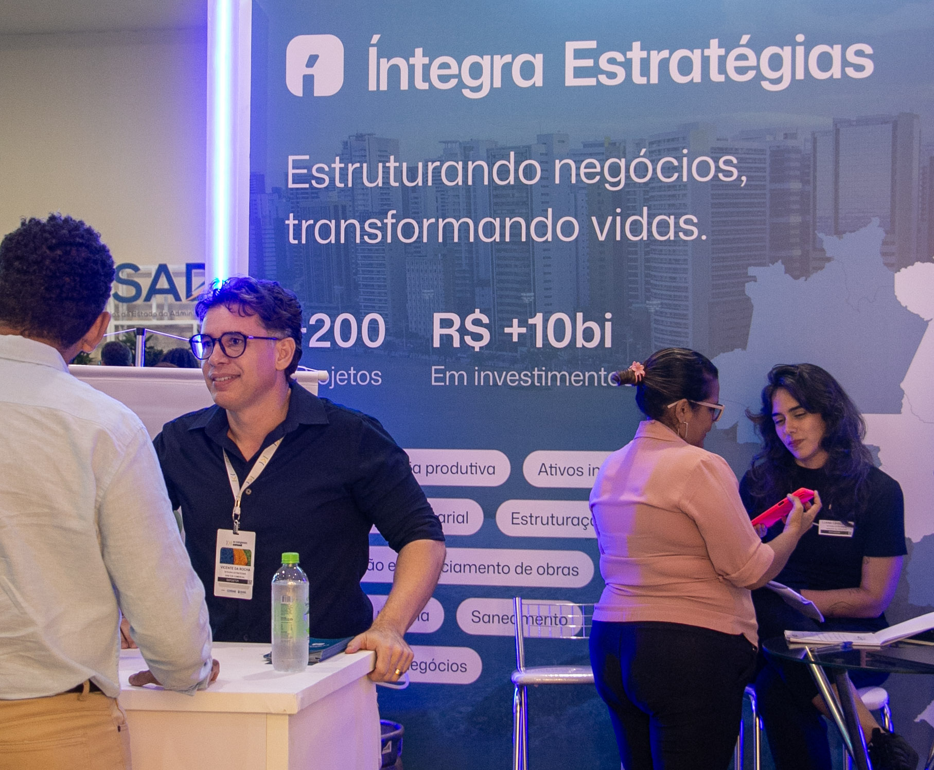 CONSAD 2026, Íntegra Estratégias