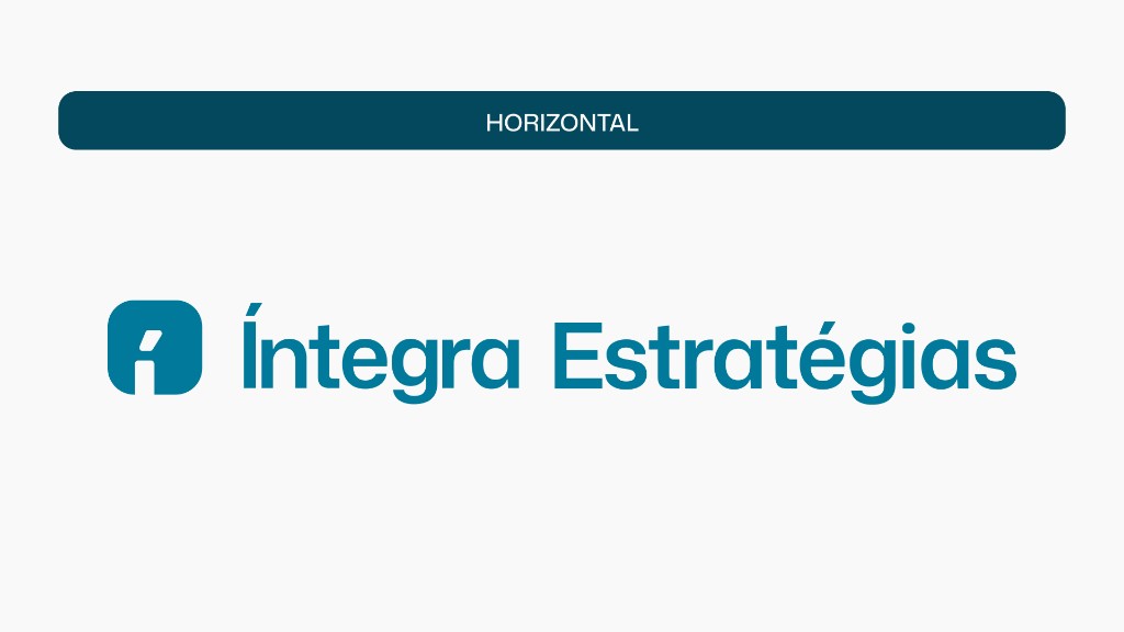 Logo horizontal Íntegra Estratégias