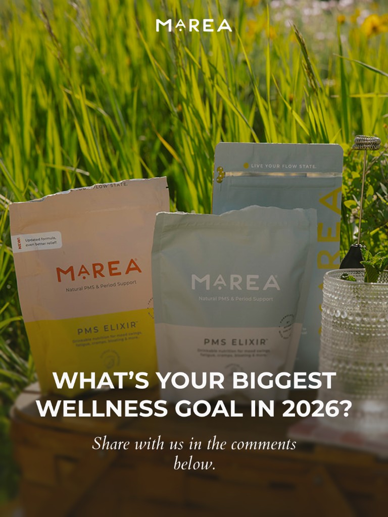 Marea Wellness, What's your biggest wellness goal in 2026?