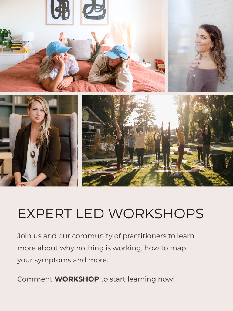 Marea Wellness, Expert Led Workshops
