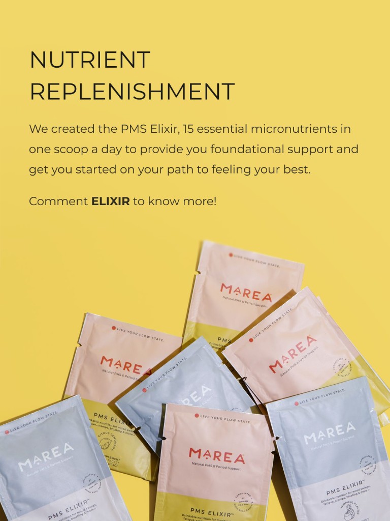 Marea Wellness, Nutrient Replenishment / PMS Elixir