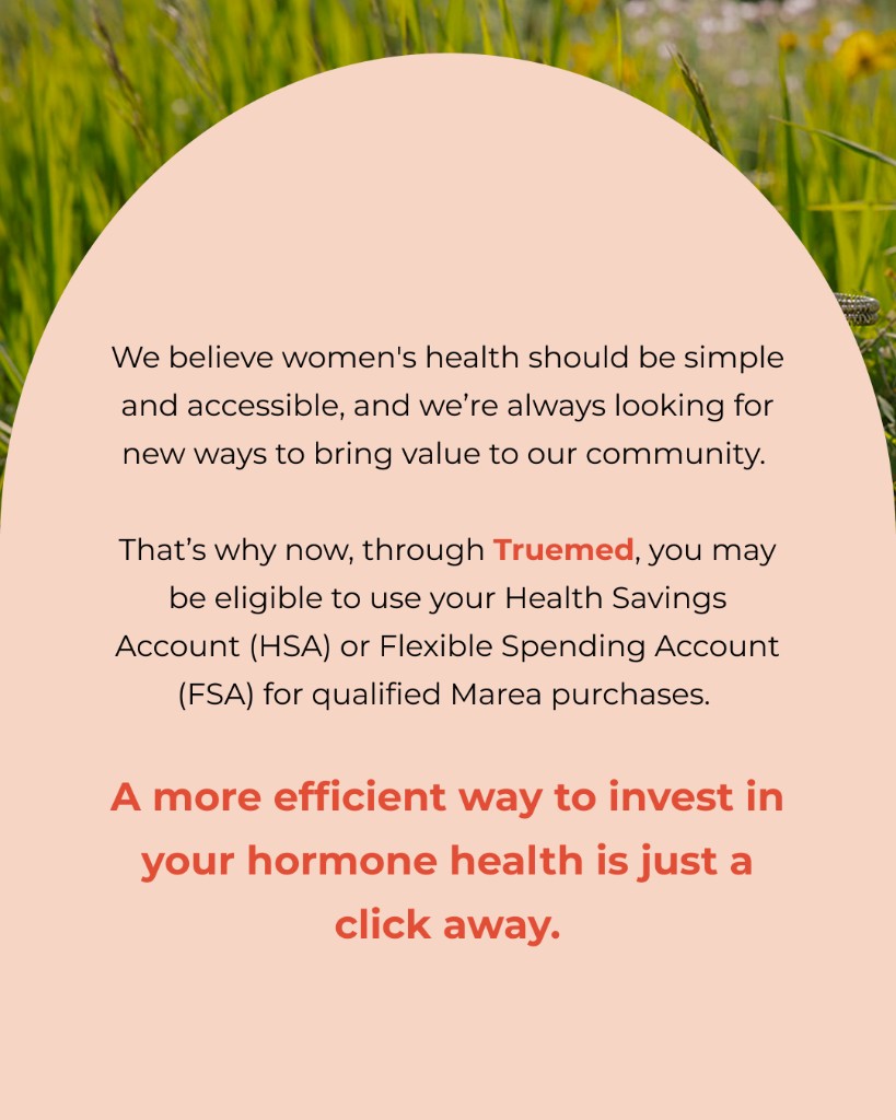 Marea Wellness, Truemed HSA/FSA partnership