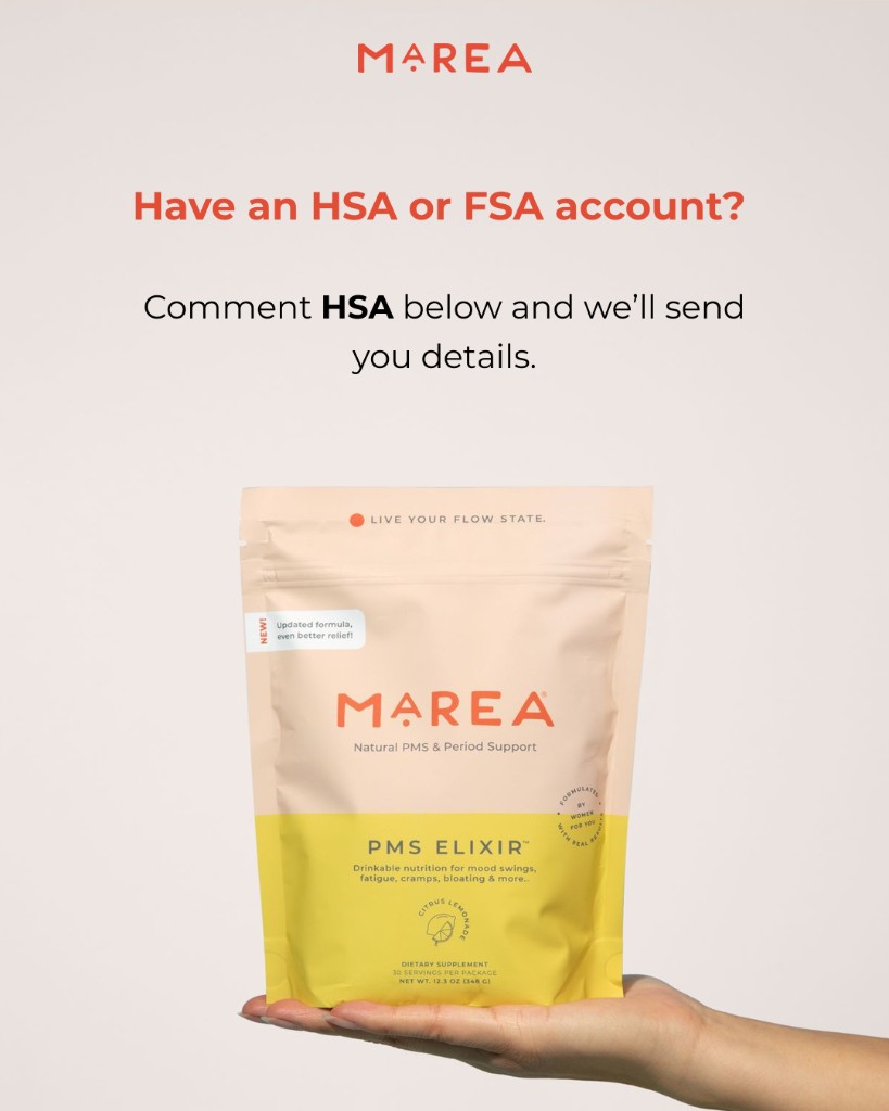 Marea Wellness, Have an HSA or FSA account?