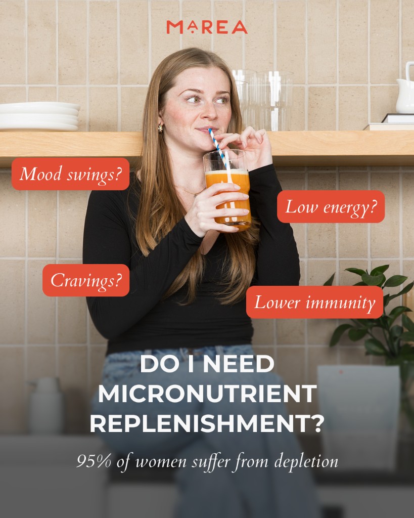 Marea Wellness, Do I need micronutrient replenishment?