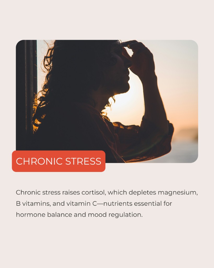 Marea Wellness, Chronic stress