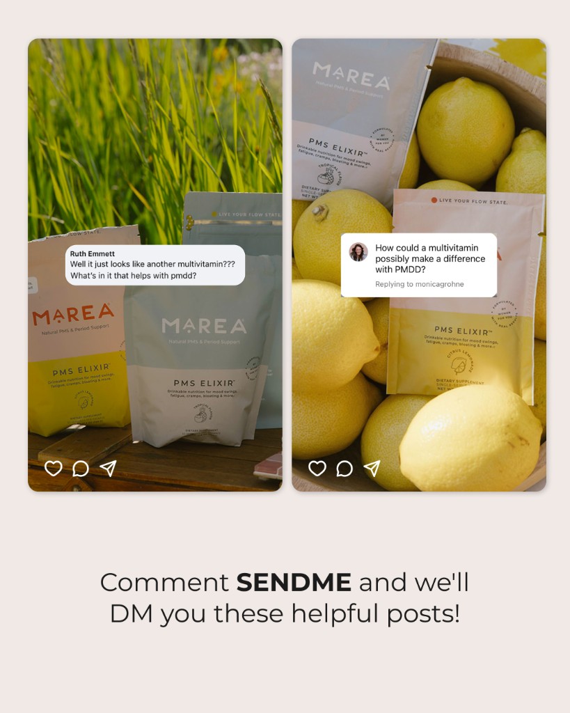 Marea Wellness, Comment SENDME