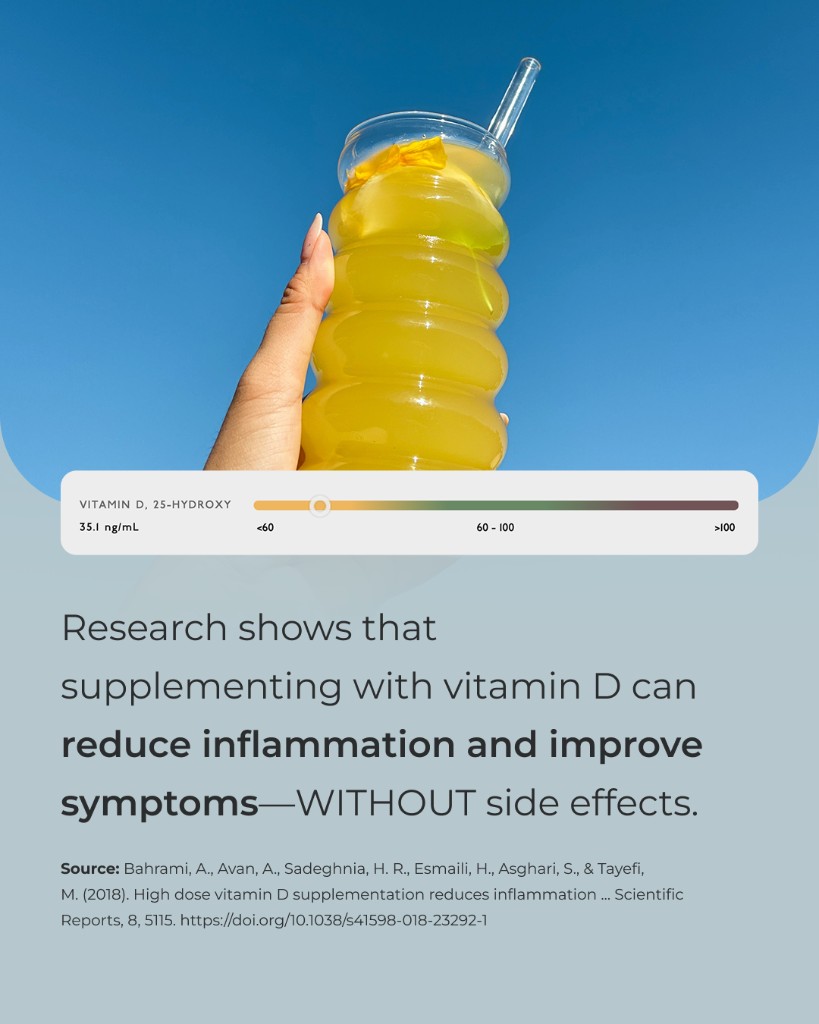Marea Wellness, Vitamin D supplementation research
