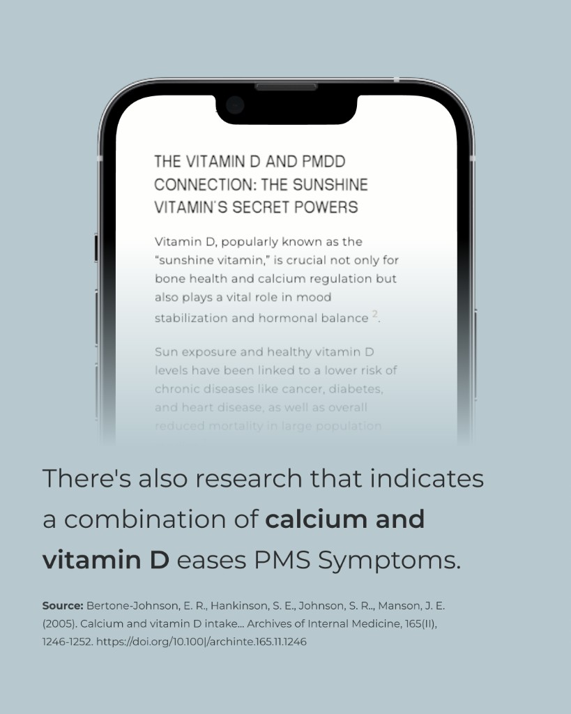 Marea Wellness, Vitamin D and PMDD connection