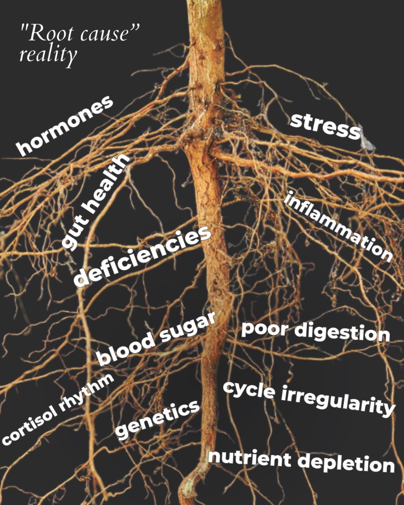 Marea Wellness, Root cause reality