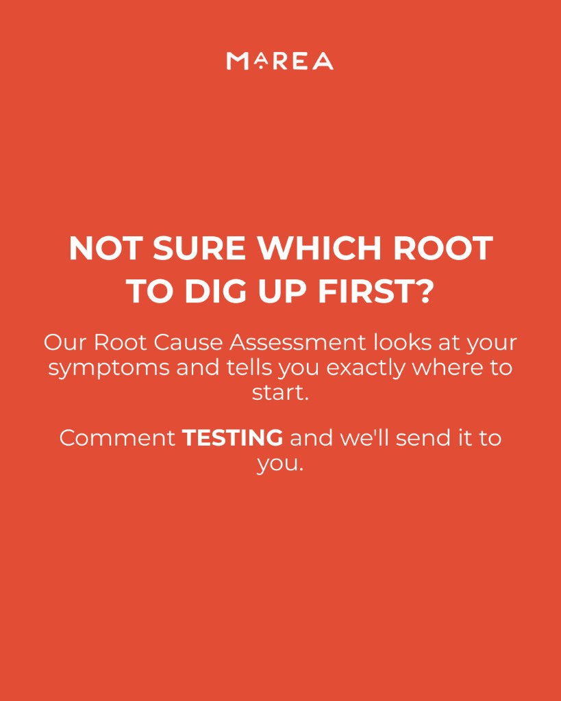 Marea Wellness, Root Cause Assessment, Comment TESTING