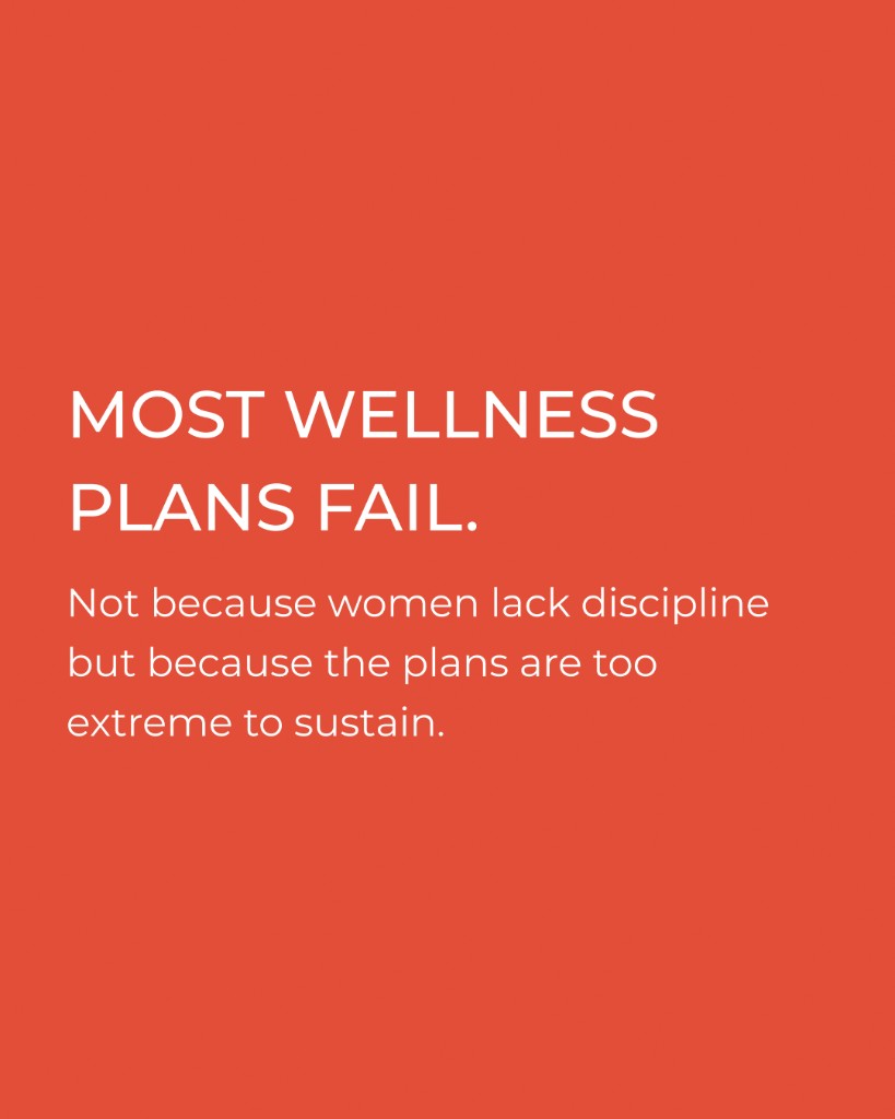 Marea Wellness, Most wellness plans fail