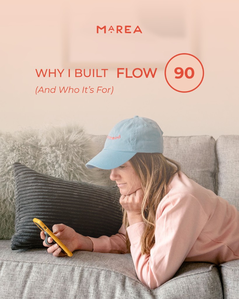 Marea Wellness, FLOW90 focuses on foundations