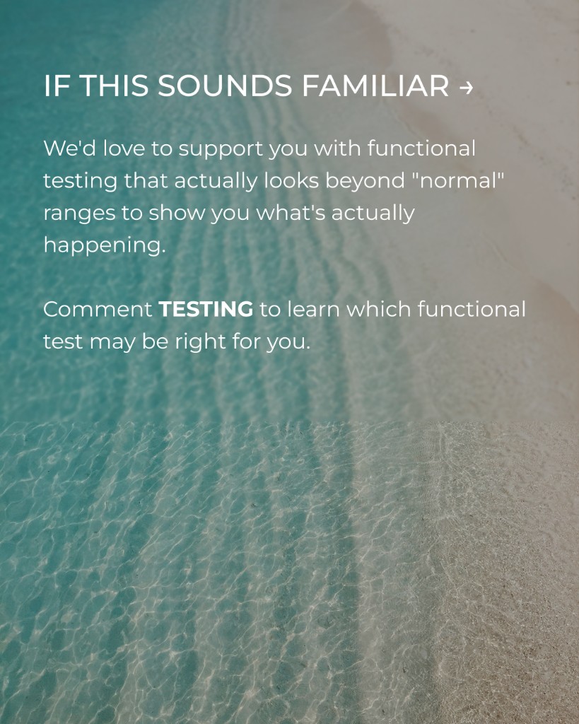 Marea Wellness, Comment TESTING, functional testing