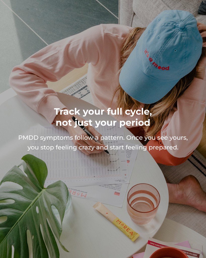 Marea Wellness, Track your full cycle