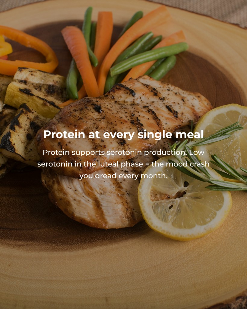 Marea Wellness, Protein at every single meal