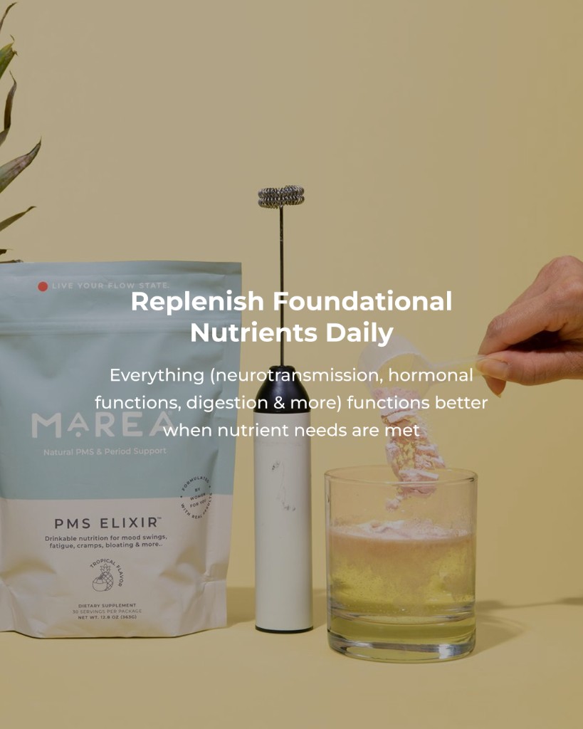 Marea Wellness, Replenish foundational nutrients daily