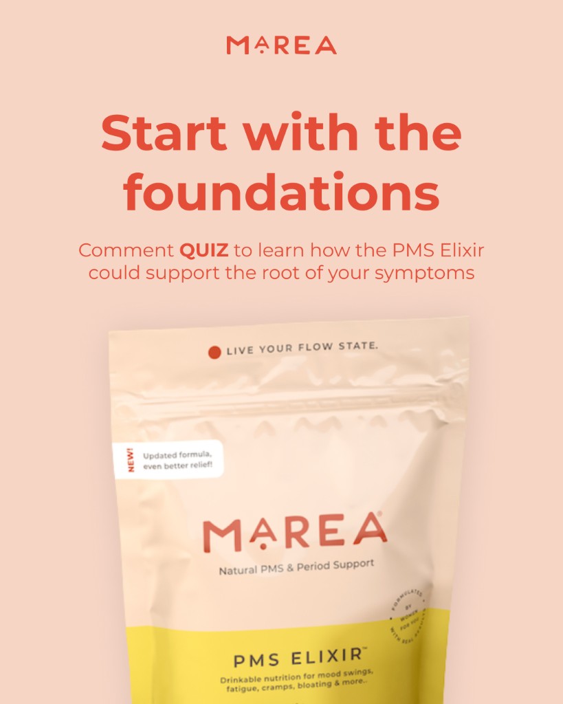 Marea Wellness, Start with the foundations, Comment QUIZ