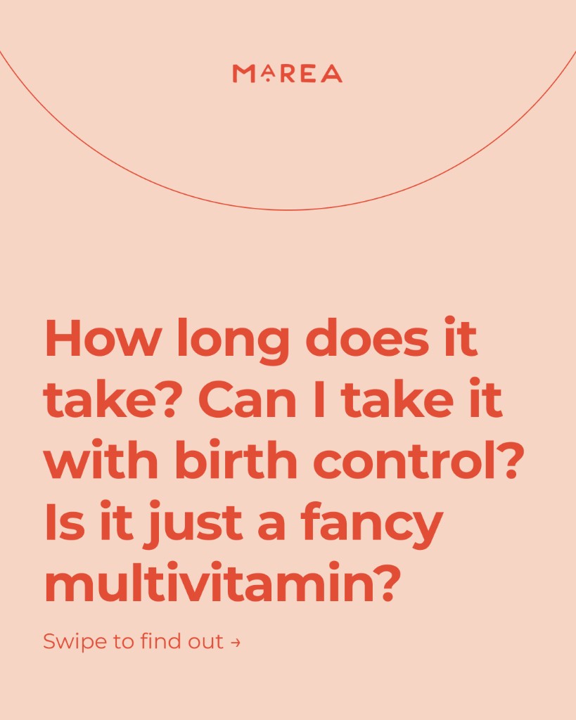 Marea Wellness, PMS Elixir FAQ