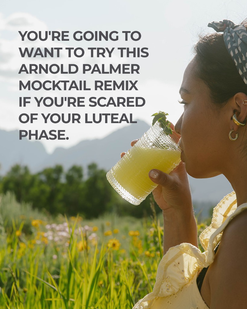 Marea Wellness, Arnold Palmer mocktail remix