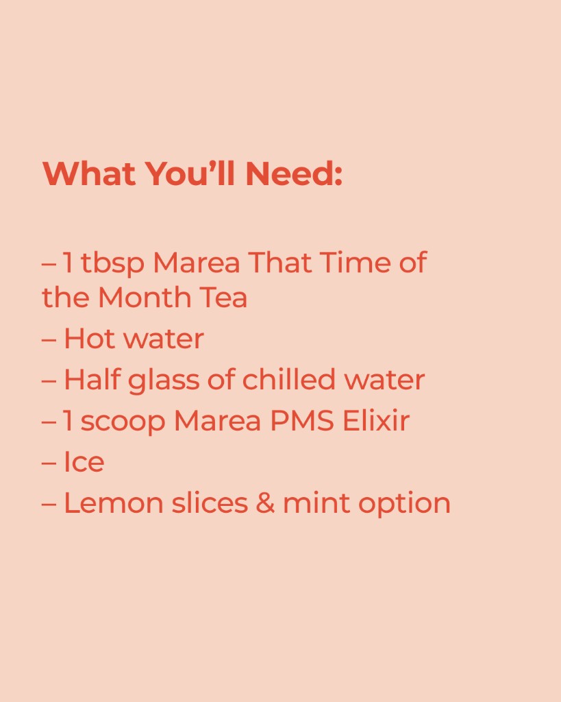 Marea Wellness, Loaded Water ingredients