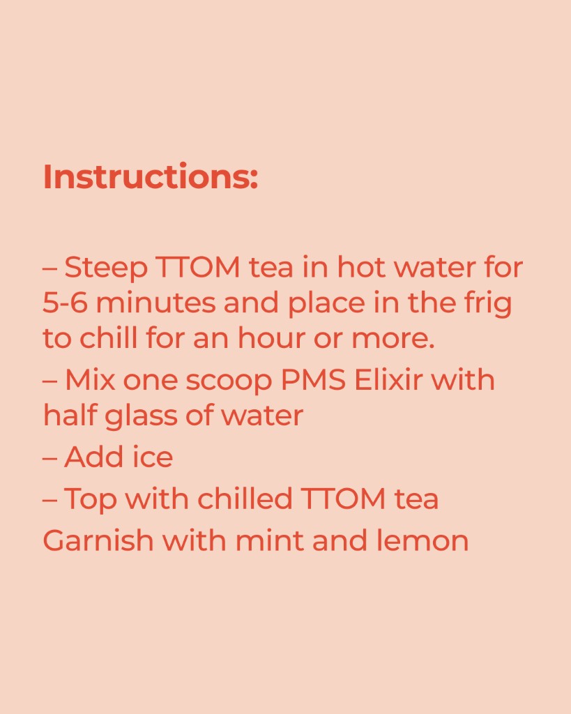Marea Wellness, Loaded Water instructions