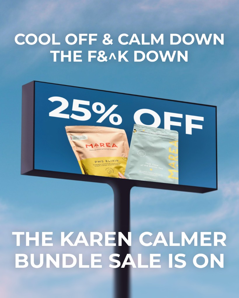 Marea Wellness, Karen Calmer Bundle sale 25% off