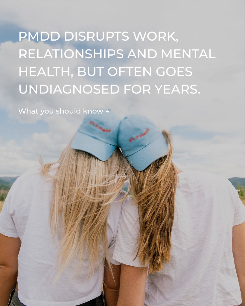 Marea Wellness, PMDD disrupts work, relationships and mental health