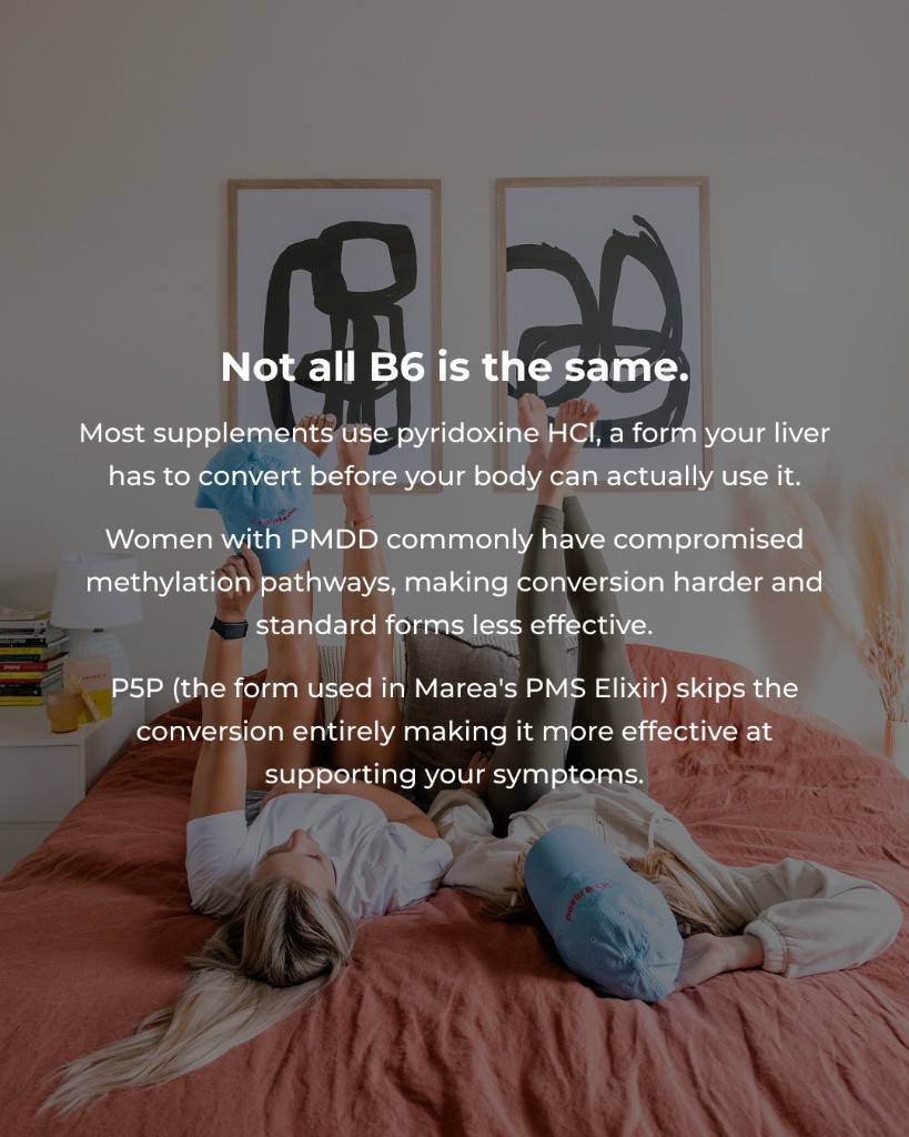 Marea Wellness, Not all B6 is the same, P5P form